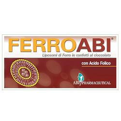 FERROABI 20 CONFETTI OROSOLUBILI AL CIOCCOLATO BLISTER 30 G - farmacia187.it