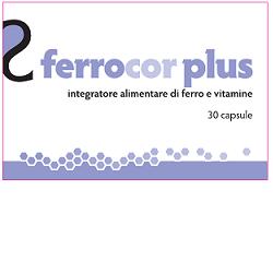 FERROCOR PLUS 30 CAPSULE - farmacia187.it