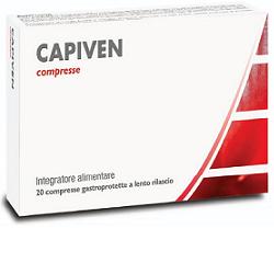 CAPIVEN 20 COMPRESSE GASTROPROTETTE A LENTO RILASCIO - farmacia187.it