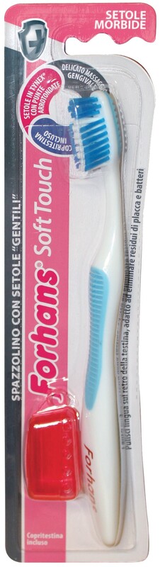 FORHANS SPAZZOLINO SOFT TOUCH 1 PEZZO - farmacia187.it