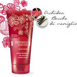 DEFENCE XSENSE DOCCIA SCHIUMA 3 VELVET VANILLA 200 ML - farmacia187.it