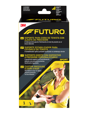 SUPPORTO PER GOMITO FUTURO CUSTOM DIAL SPORT 1 PEZZO - farmacia187.it