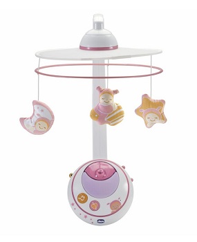 CHICCO GIOCO GIOSTRINA STELLE ROSA - farmacia187.it