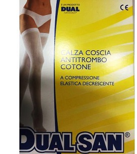 DUALSAN CALZA ANTITROMBO SENZA TASSELLO  4 - farmacia187.it