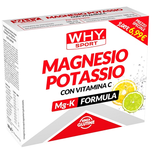 MAGNESIO POTASSIO 10 BUSTE 100 G - farmacia187.it