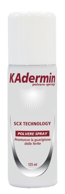 KADERMIN POLVERE SPRAY SCX TECHNOLOGY 125 ML - farmacia187.it