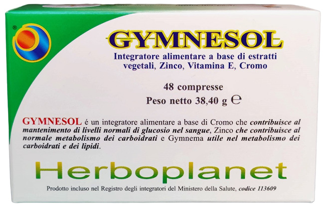 GYMNESOL 48 COMPRESSE - farmacia187.it