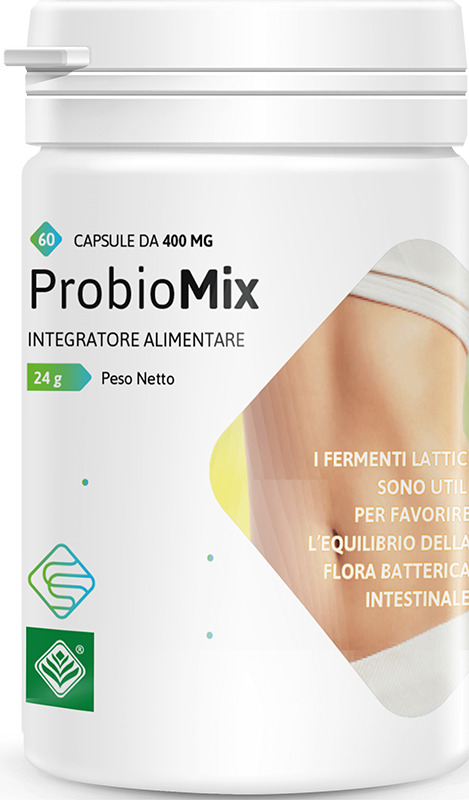 PROBIOMIX 60 CAPSULE 24 G - farmacia187.it