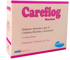 CAREFLOG 10 BUSTINE - farmacia187.it