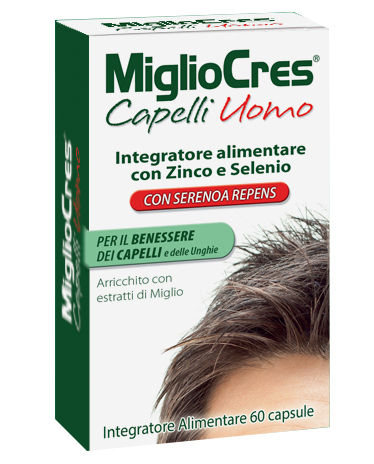 MIGLIOCRES UOMO 60 CAPSULE - farmacia187.it