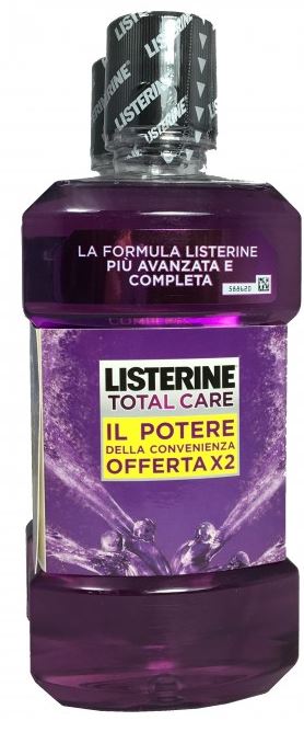 LISTERINE TOTAL CARE 500 ML BUNDLE - farmacia187.it