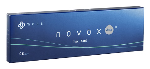 NOVOX DROP SIRINGA MONOUSO PRE RIEMPITA PER USO ORALE 5 ML - farmacia187.it
