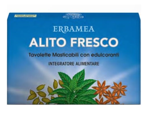 ALITO FRESCO 30 TAVOLETTE MASTICABILI BLISTER - farmacia187.it