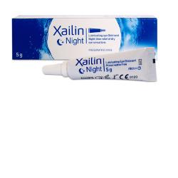 XAILIN NIGHT UNGUENTO OFTALMICO 5 G - farmacia187.it