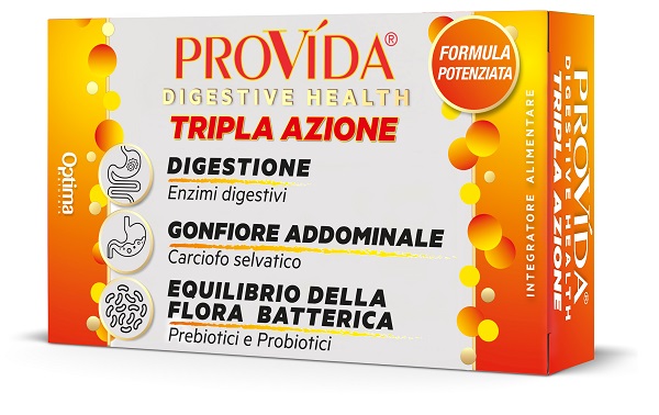 PROVIDA TRIPLA AZIONE 30 CAPSULE - farmacia187.it