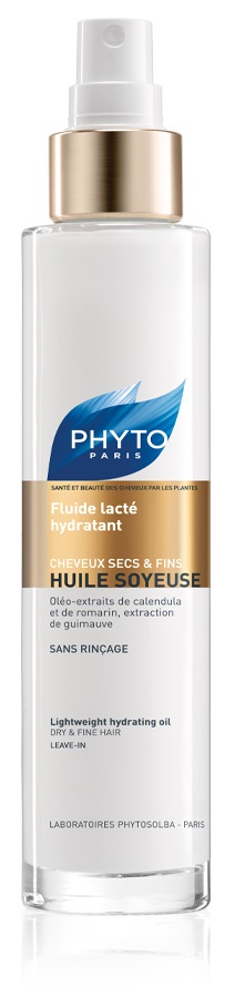 PHYTO PARIS HUILE SOYEUSE FLUIDO LATTESCENTE OLIO PER CAPELLI SECCHI E FINI 100 ML - farmacia187.it