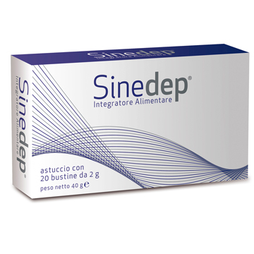 SINEDEP 20 BUSTINE 40 G - farmacia187.it