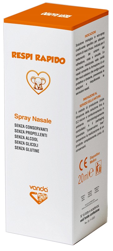 SPRAY NASALE RESPI RAPIDO 20 ML - farmacia187.it