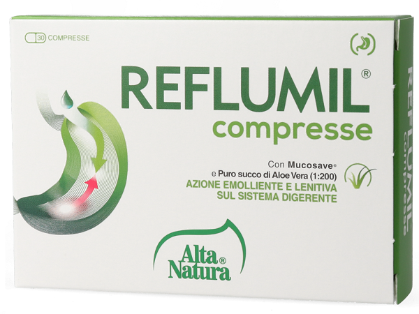 REFLUMIL 30 COMPRESSE BLISTER 30 G - farmacia187.it