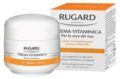 RUGARD VITAMINICA CREMA VISO 50 ML - farmacia187.it