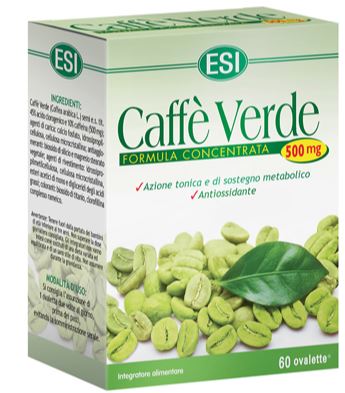 ESI CAFFE VERDE 500MG 60 OVALETTE - farmacia187.it