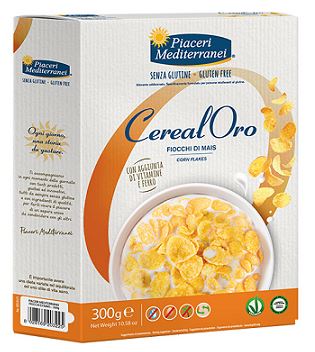 PIACERI MEDITERRANEI CEREALORO FIOCCHI MAIS 300 G - farmacia187.it