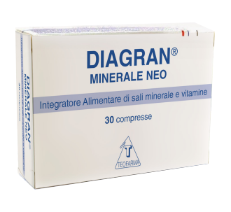 DIAGRAN MINERALE NEO BLISTER 30 COMPRESSE - farmacia187.it