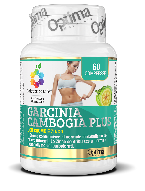 COLOURS OF LIFE GARCINIA CAMBOGIA PLUS 60 COMPRESSE 1000 MG - farmacia187.it