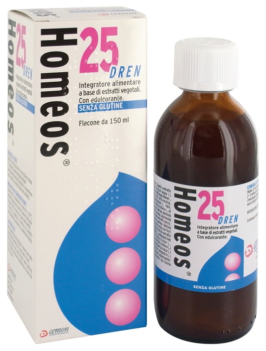 HOMEOS 25 DREN GOCCE 150 ML - farmacia187.it