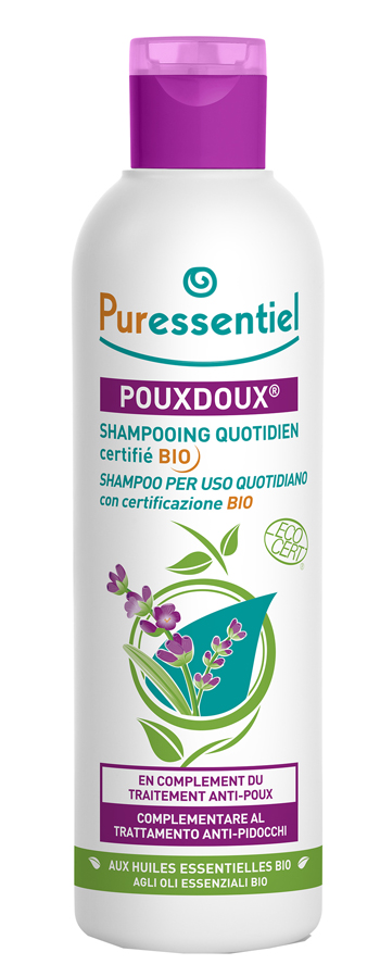 PURESSENTIEL SHAMPOO POUX PIDOCCHI 200 ML - farmacia187.it