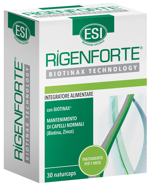 ESI RIGENFORTE 30 NATURCAPS RETARD - farmacia187.it