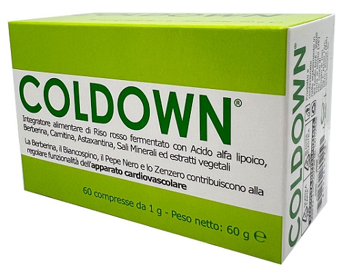 COLDOWN 60 COMPRESSE 60 G - farmacia187.it