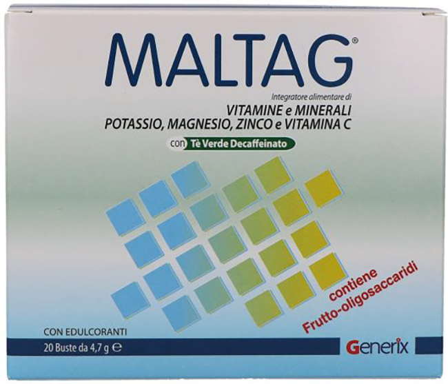MALTAG 20 BUSTINE 4,7 GRAMMI - farmacia187.it