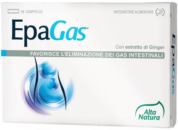 EPAGAS 30 COMPRESSE - farmacia187.it