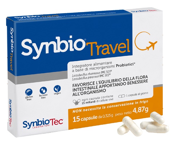 SYNBIOTRAVEL 15 CAPSULE - farmacia187.it