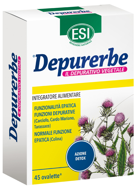ESI DEPURERBE 45 OVALETTE - farmacia187.it