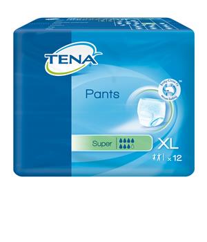 PANNOLONE PULL-UP TENA PANTS SUPER TAGLIA EXTRA LARGE 12 PEZZI - farmacia187.it
