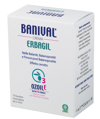 BANIVAL CREMA 10 BUSTINE DA 3 ML - farmacia187.it