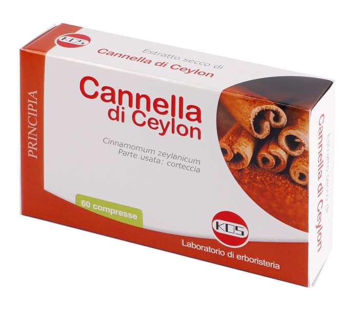 CANNELLA ESTRATTO SECCO 60 COMPRESSE - farmacia187.it