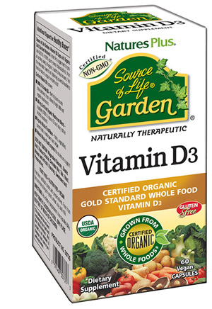 SOURCE OF LIFE GARDEN VITAMINA D3 5000 60 CAPSULE VEGANE - farmacia187.it