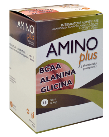 AMINOPLUS ARANCIA 15 BUSTE 6 G - farmacia187.it
