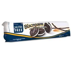 NUTRIFREE BISCREAM CON CREMA ALLA VANIGLIA 125 G - farmacia187.it