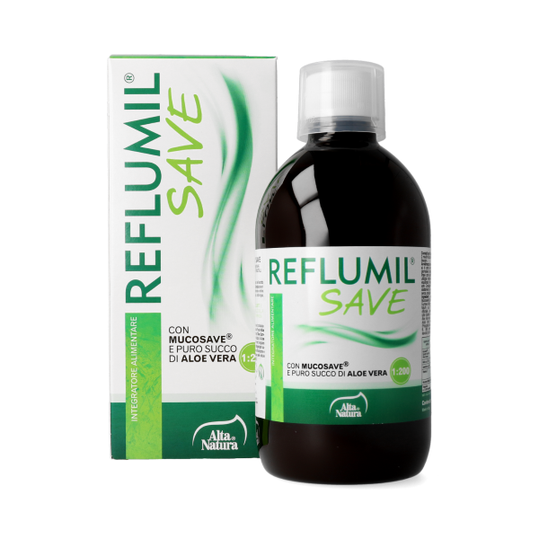REFLUMIL SAVE SOLUZIONE FLACONE 500 ML - farmacia187.it