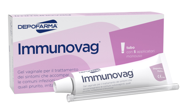 IMMUNOVAG TUBO 35 ML CON 5 APPLICATORI - farmacia187.it