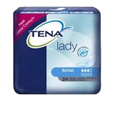 PANNOLONE SAGOMATO TENA LADY NORMAL 12 PEZZI - farmacia187.it