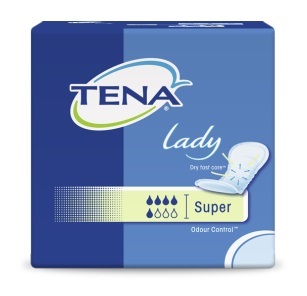 PANNOLONE SAGOMATO TENA LADY SUPER 15 PEZZI - farmacia187.it