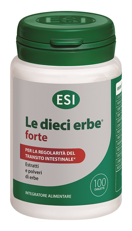 ESI LE DIECI ERBE+FORTE 100 OVALETTE - farmacia187.it