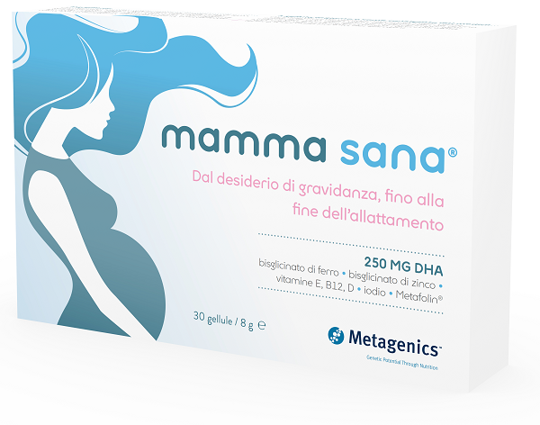 MAMMASANA 30 CAPSULE - farmacia187.it