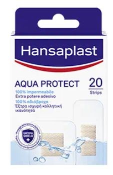 CEROTTO HANSAPLAST AQUA PROTECT 20 PEZZI - farmacia187.it