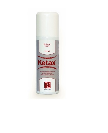 KETAX POLVERE SPRAY 125 ML - farmacia187.it